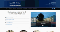 Desktop Screenshot of hendelcollins.com