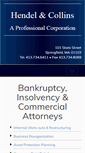 Mobile Screenshot of hendelcollins.com